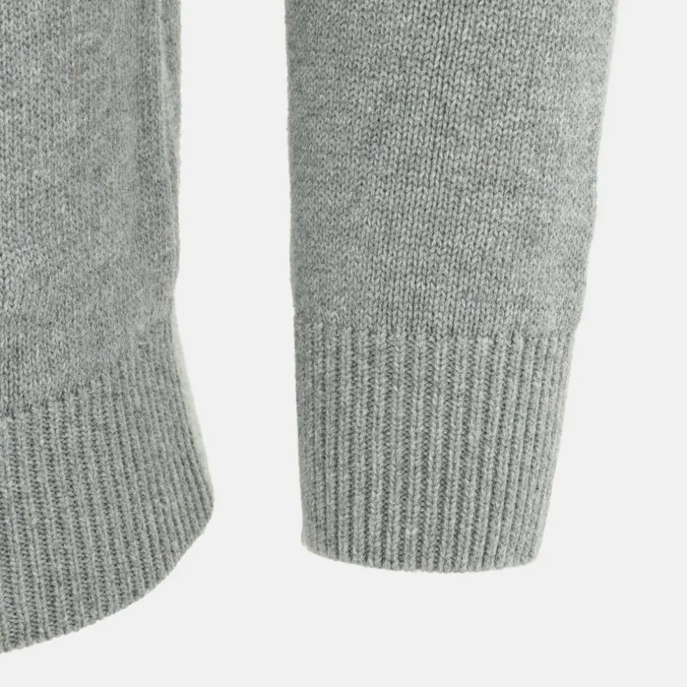 1/4 Zip Mens Jumper