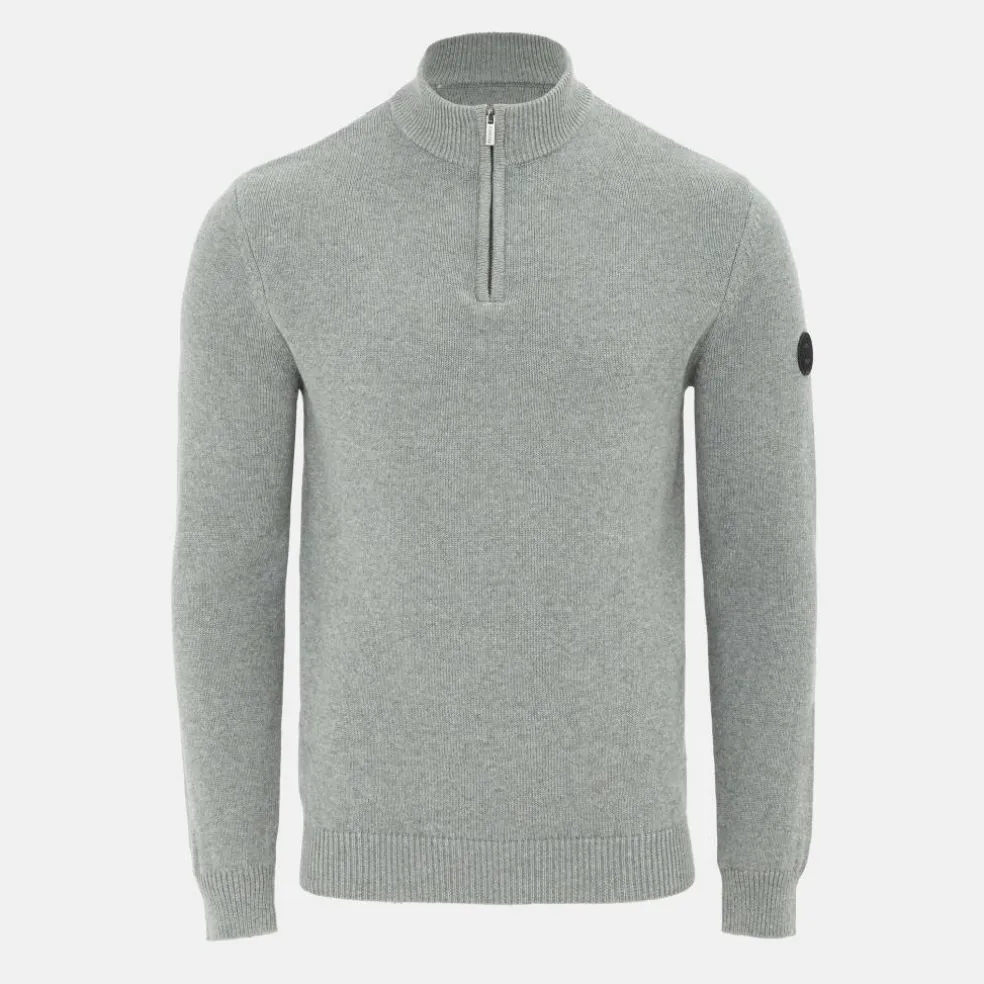 1/4 Zip Mens Jumper