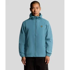 Zip Through Hooded Jacket